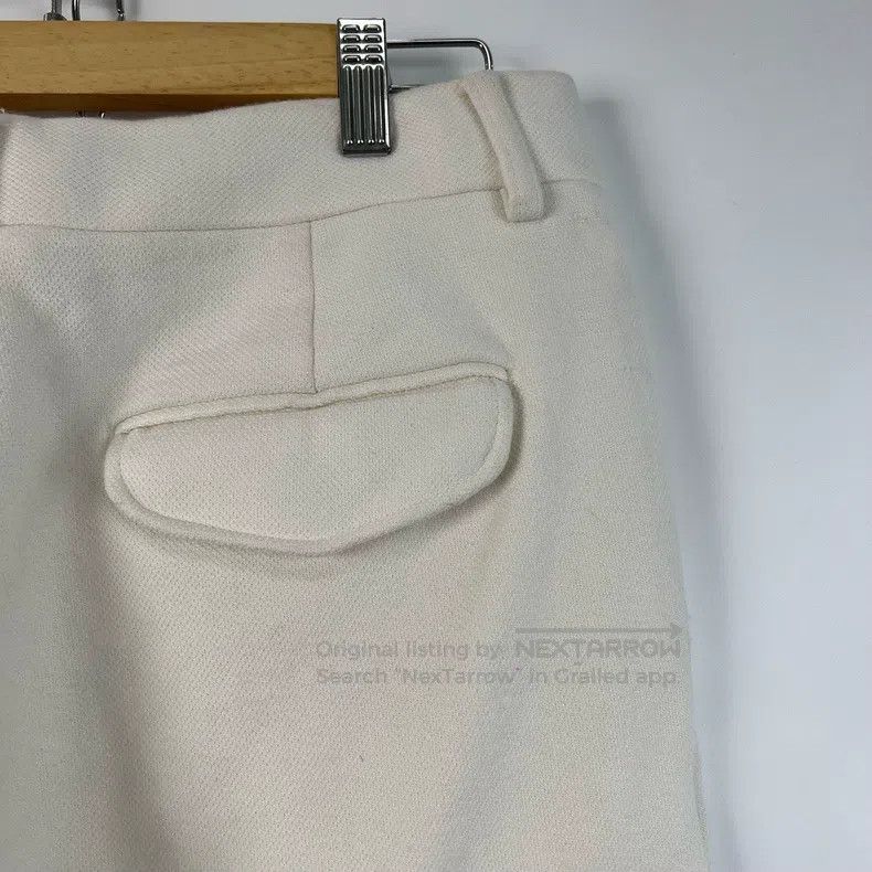 Louis Vuitton Louis Vuitton Beige straight leg pants Size US 40 / EU 56 - 6 Thumbnail