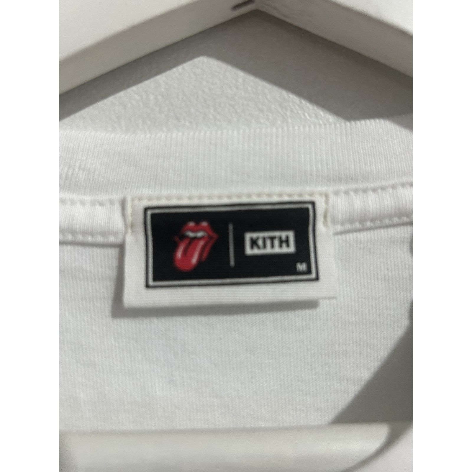 Kith KITH THE ROLLING STONES NEW YORK 1972 POSTER TEE Size US M / EU 48-50 / 2 - 3 Thumbnail