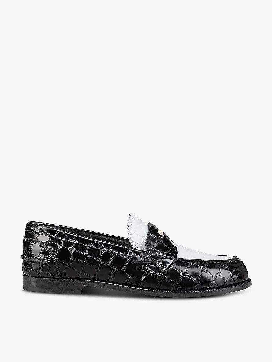 Christian Louboutin o1s1wg111025 Loafers in Black Size US 6 / IT 36 - 3 Thumbnail