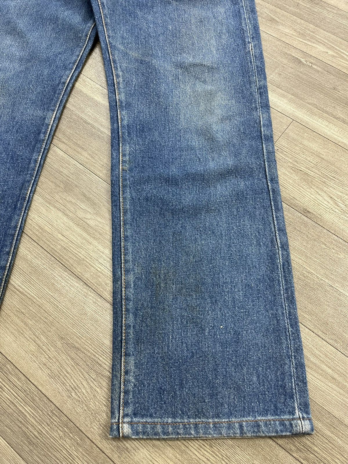 Levi's Vintage Clothing 🇺🇸1970s Vintage Levis 501 USA 30x36 Blue Straight Leg Jeans Size US 30 / EU 46 - 4 Thumbnail