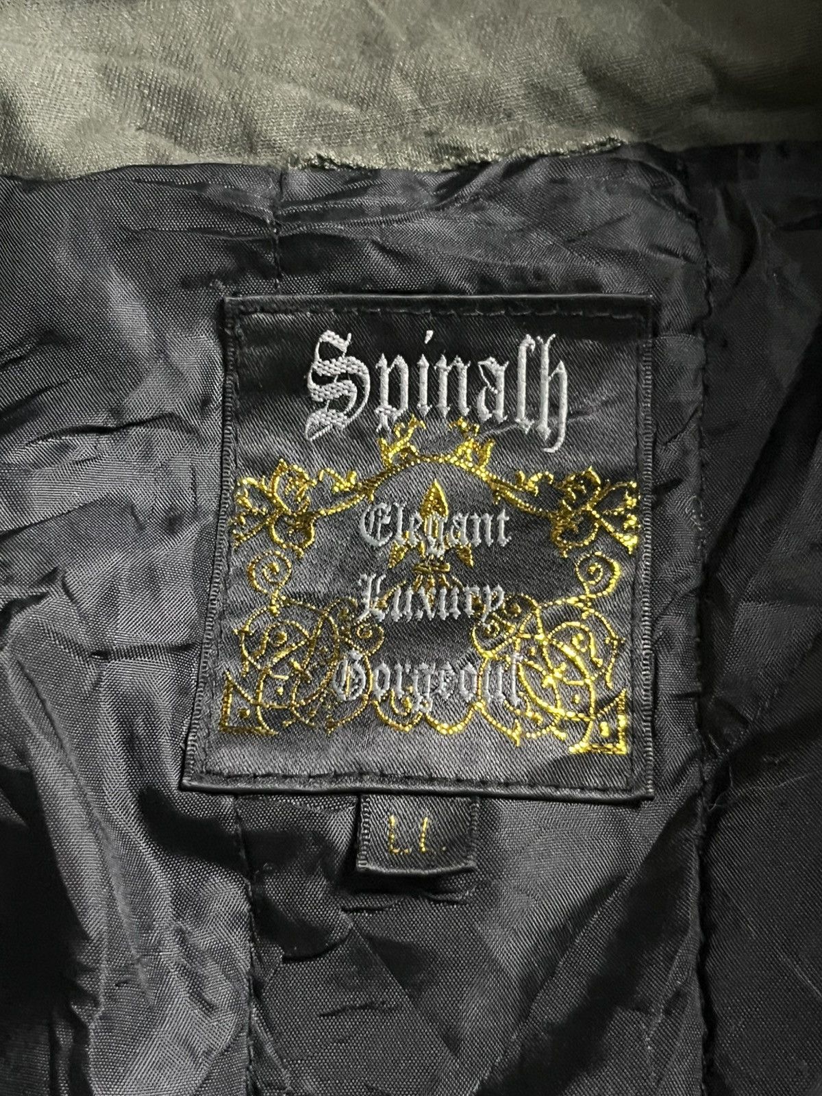 Le Grande Bleu (L.G.B.) 💸ACCEPT BINDING💸 Spinash Bono Jacket OG / LGB/Goa/Vkei style Size US L / EU 52-54 / 3 - 13 Thumbnail