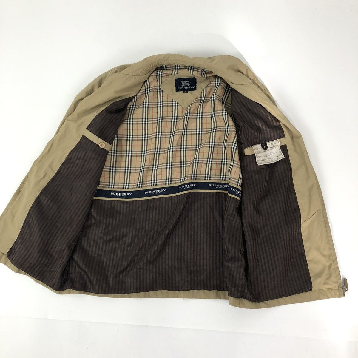 Burberry × Vintage Vintage Burberry jacket Size US M / EU 48-50 / 2 - 7 Thumbnail