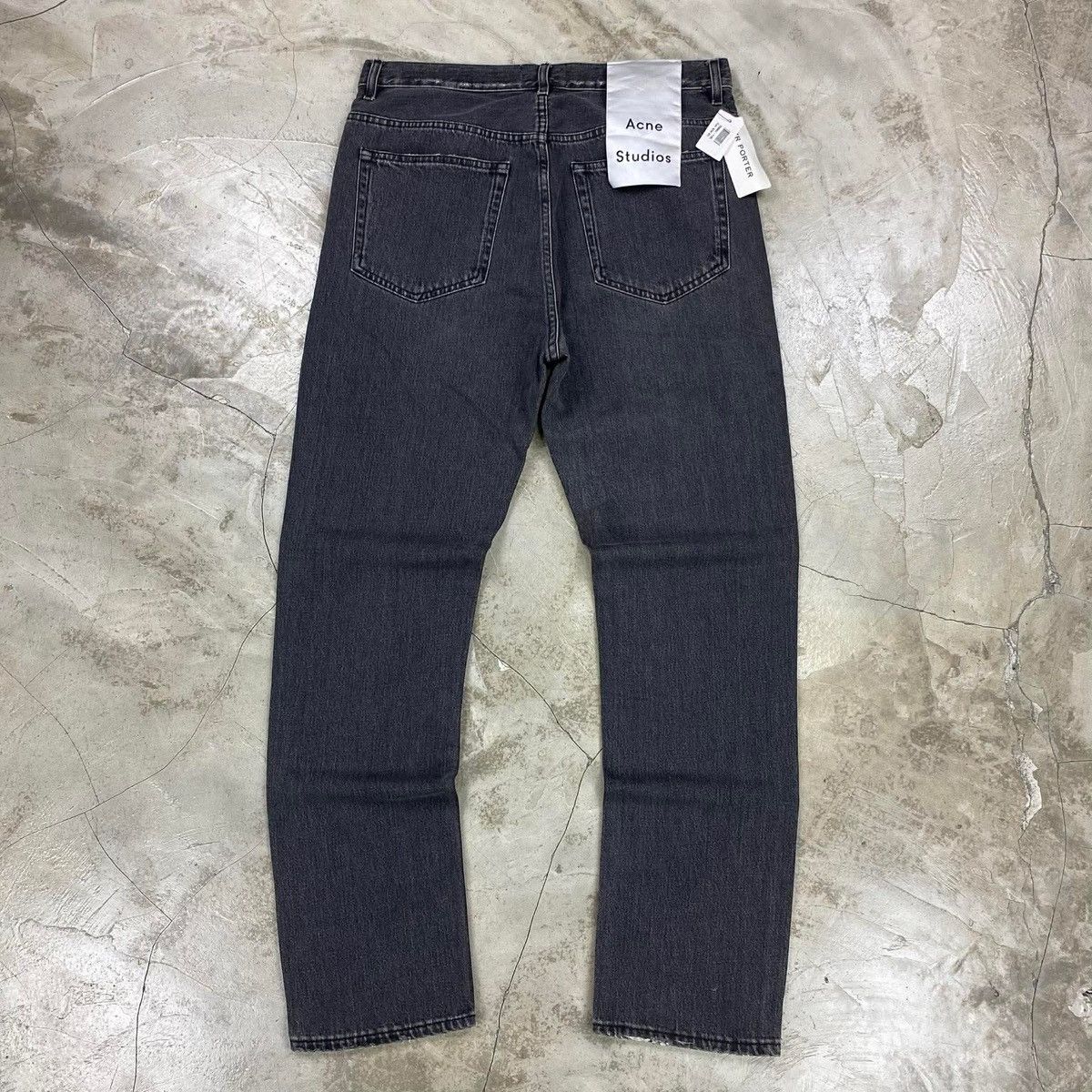 Acne Studios SS2019 Van Black VTG Denim Pants Size US 32 / EU 48 - 7 Thumbnail
