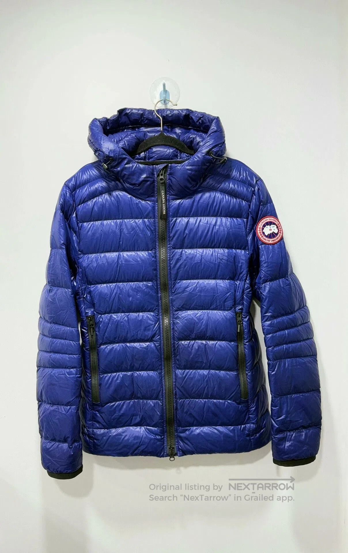 Canada Goose Men's Down Hooded Jacket.