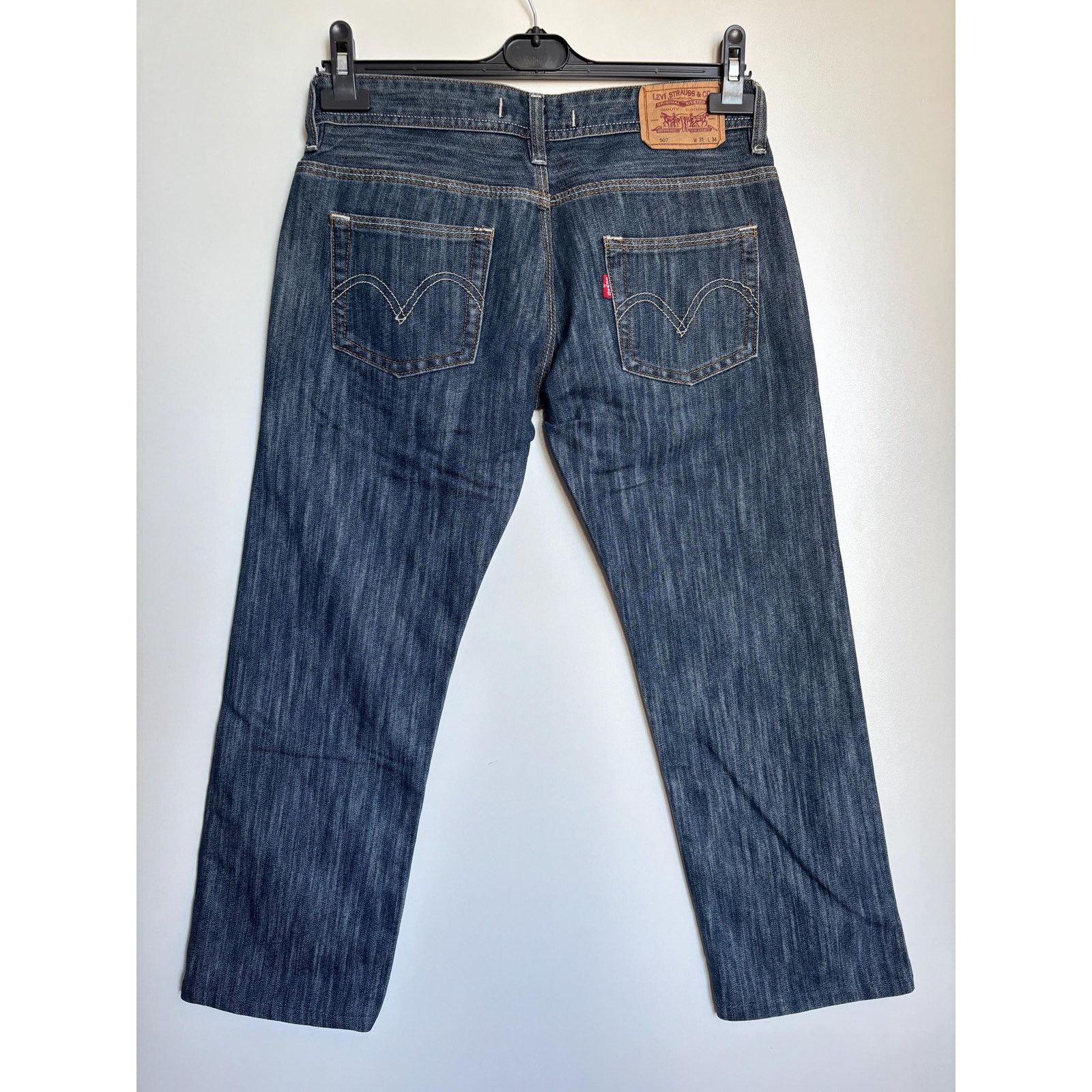 Levi's Levi’s 501 USA 1996 Jeans W31 L34 Red Waistband Button Fly Size US 31 - 6 Thumbnail