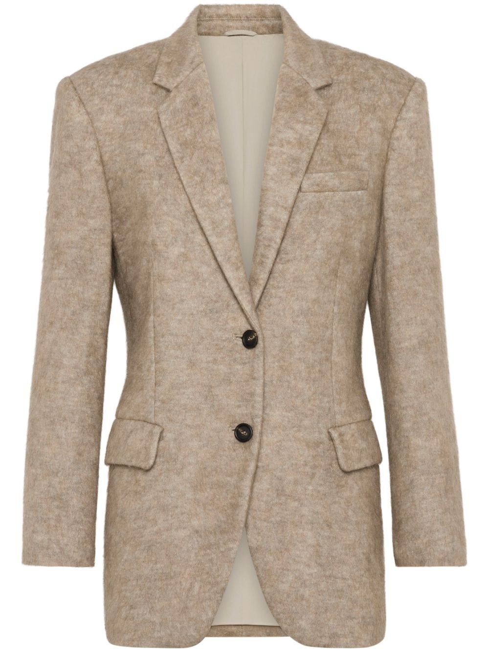 Brunello Cucinelli Brunello Cucinelli Mohair Jacket tag size 44 Women - USA Duties Paid Size M / US 6-8 / IT 42-44 - 1 Thumbnail