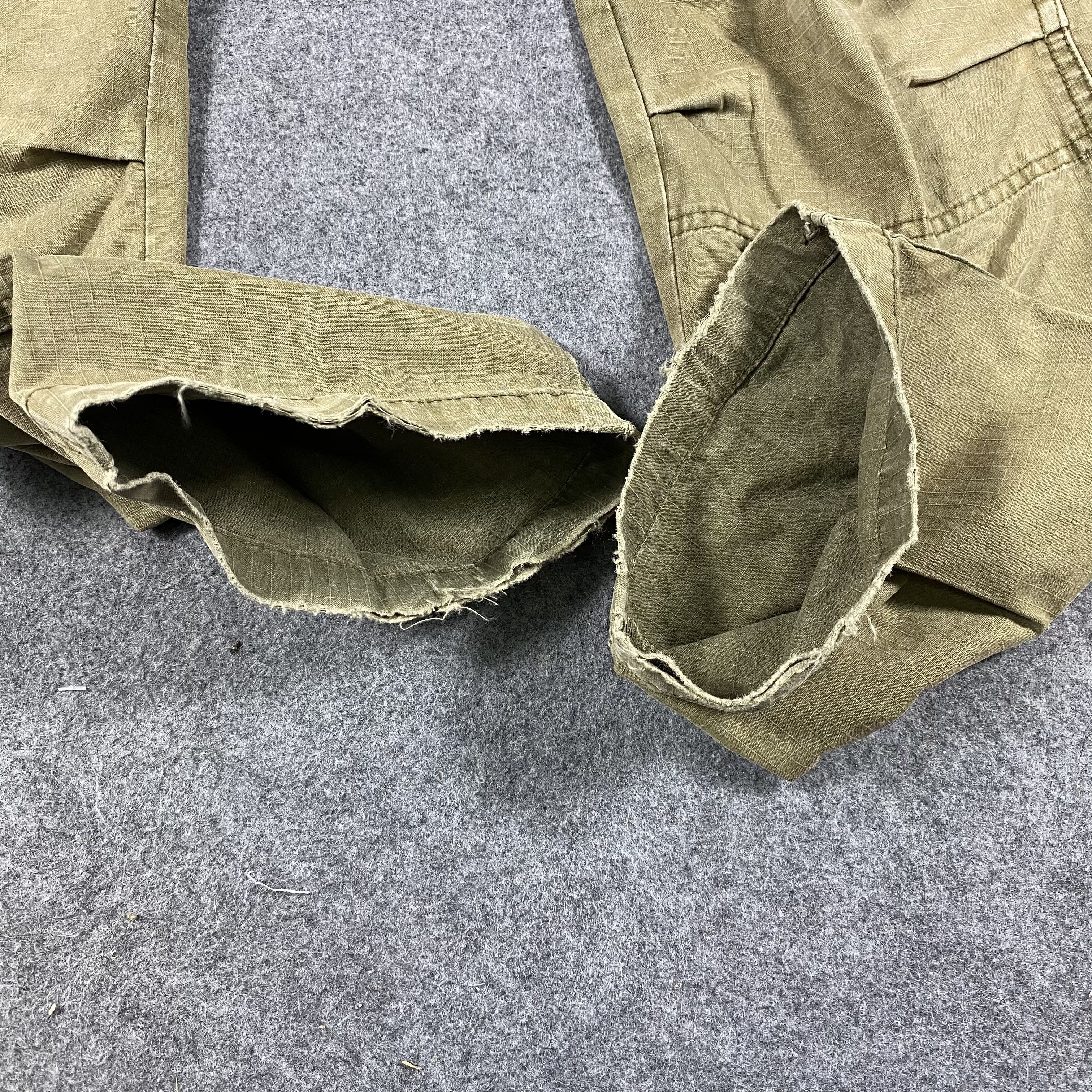 Japanese Brand Disciple Motocyclist Multipocket Tactical Cargo Pants Size US 30 / EU 46 - 6 Thumbnail