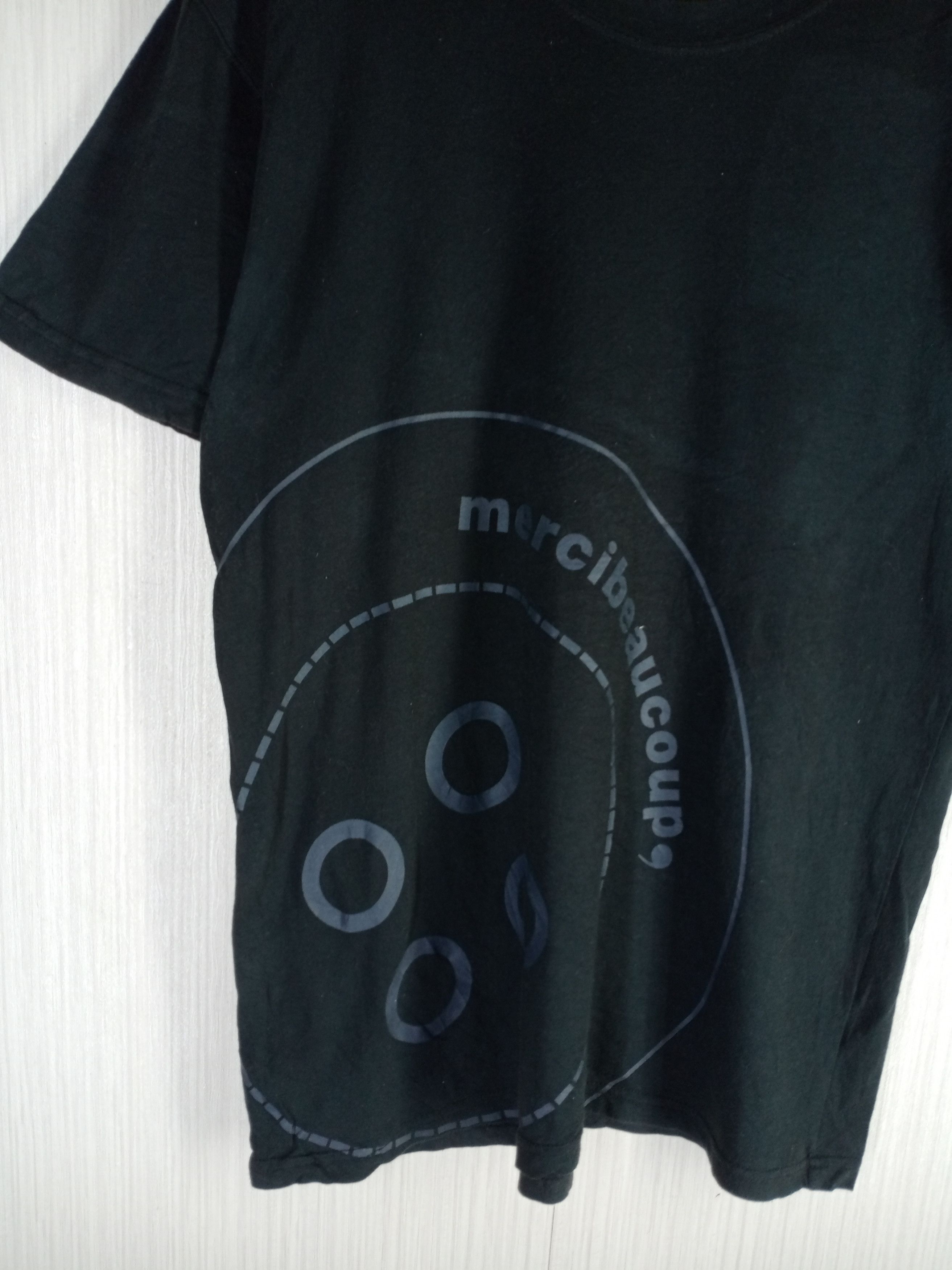 Issey Miyake Rare Vintage Mercibeaucoup Issey Miyake Big Logo Tshirt Size US M / EU 48-50 / 2 - 2 Thumbnail