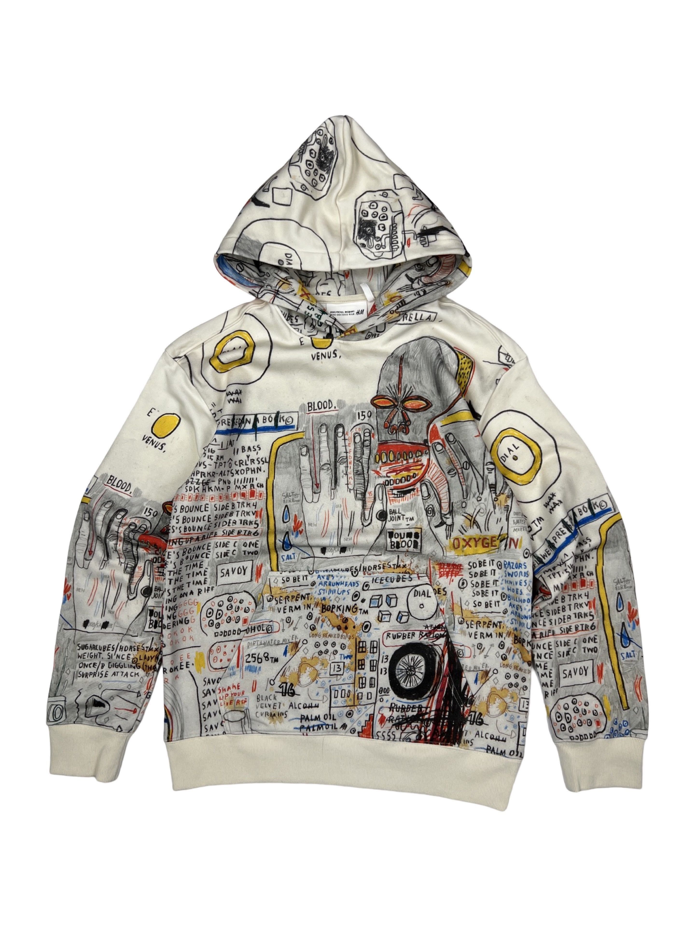 H&M × Jean-Michel Basquiat × Who Decides War Who Decides War x H&M x Jean-Michel Basquiat Hoodie Size US M / EU 48-50 / 2 - 10 Thumbnail
