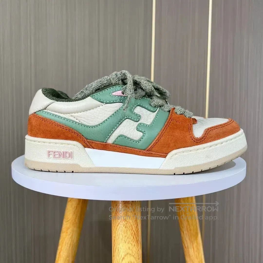 Fendi Fendi Match Cookie Sneakers. Size US 4 / IT 34 - 2 Thumbnail