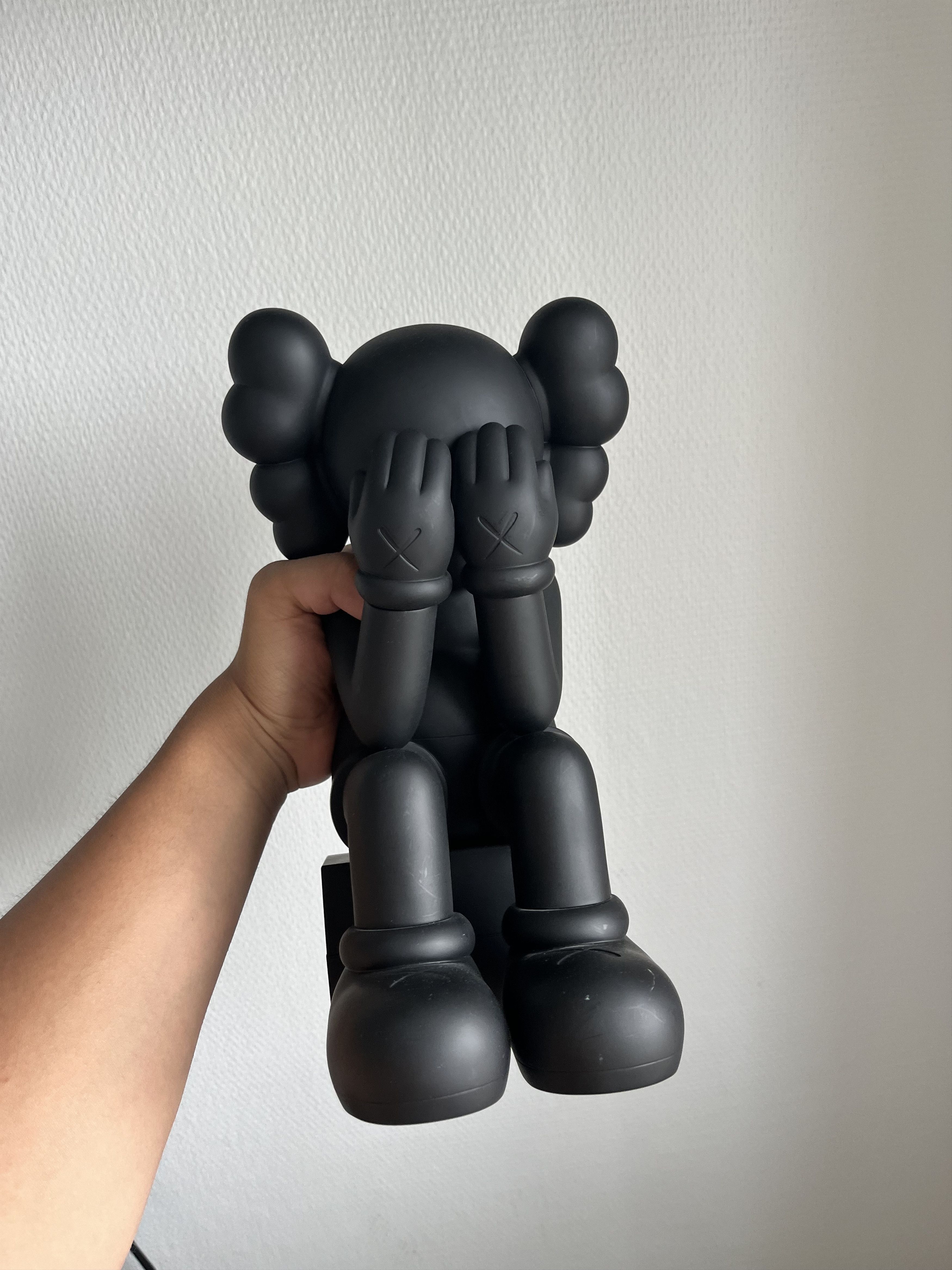 KAWS Passing Through Black Figure 2013