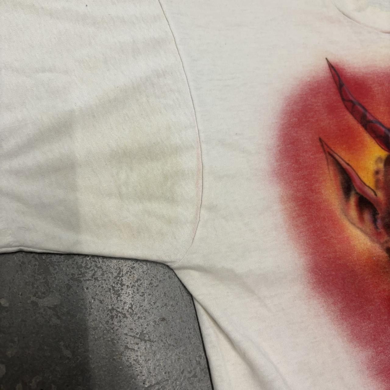 Vintage Vintage Uriah Heep Abominog Tee Airbrushed Size US L / EU 52-54 / 3 - 3 Thumbnail