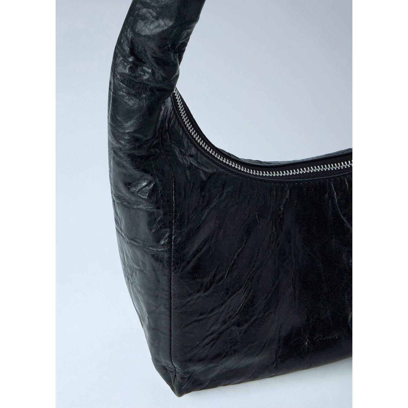 Rick Owens RICK OWENS Disco Gemini Black Shoulder Bag New & Authentic Size ONE SIZE - 4 Thumbnail