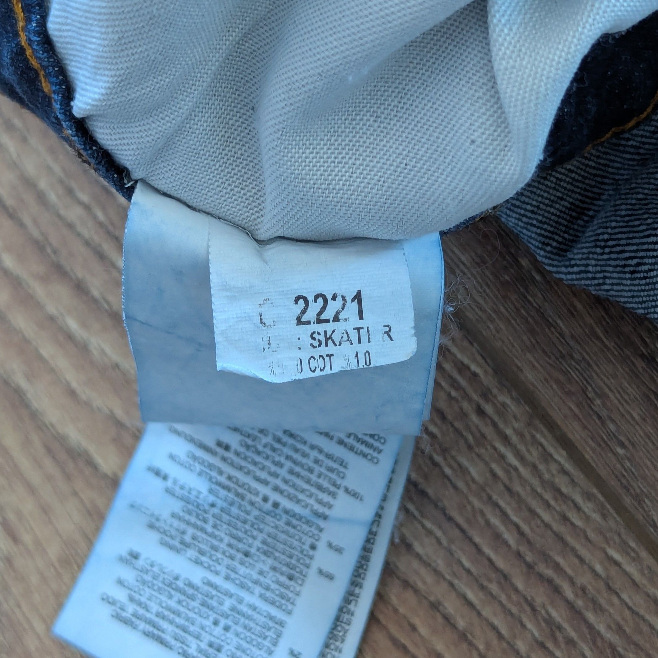 Dsquared2 DSQUARED2 Tidy Biker Jean Canadian Label Made In Italy Pants Size US 34 / EU 50 - 15 Thumbnail