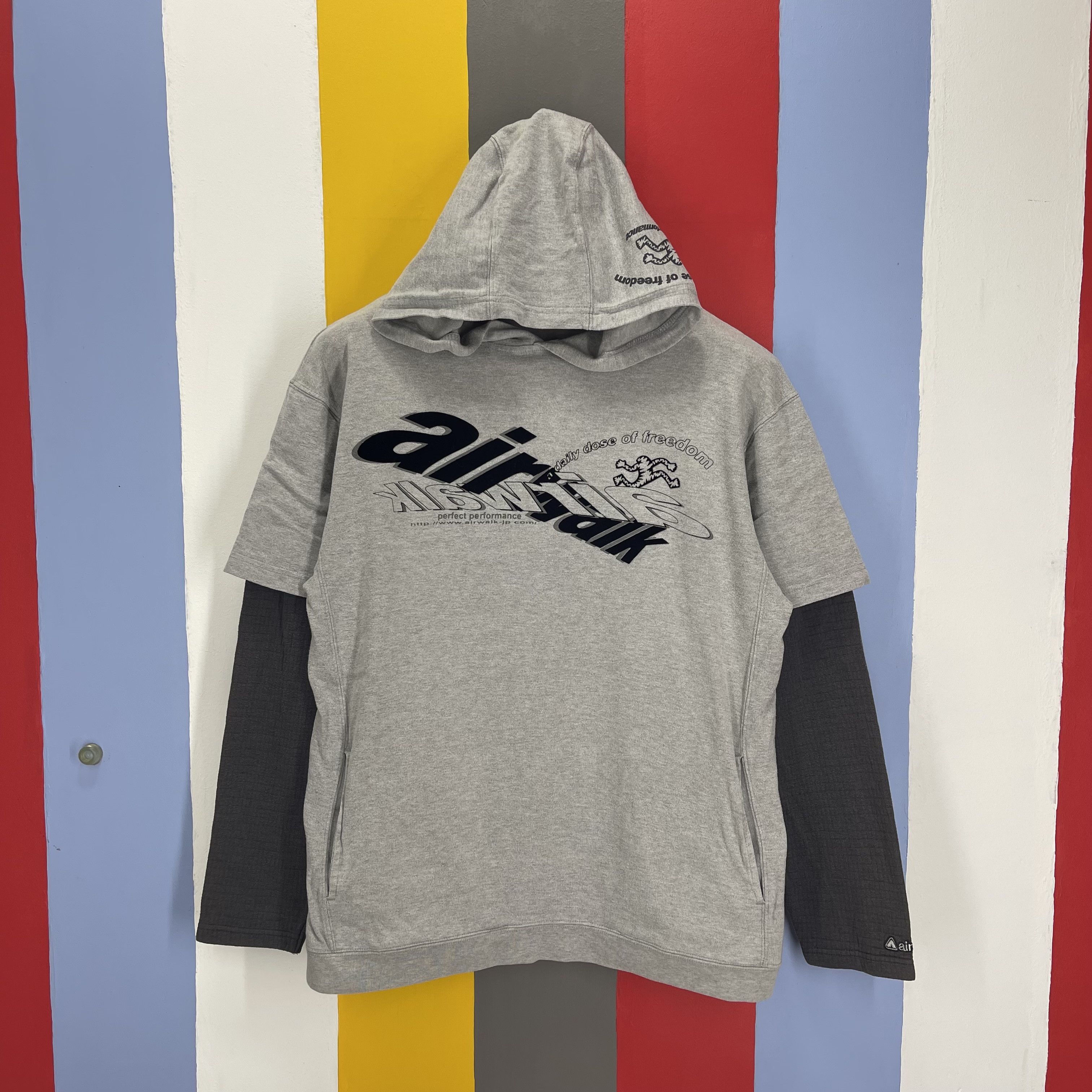 Airwalk AIRWALK Hoodie Pullover #2516/L Size US M / EU 48-50 / 2 - 1 Thumbnail