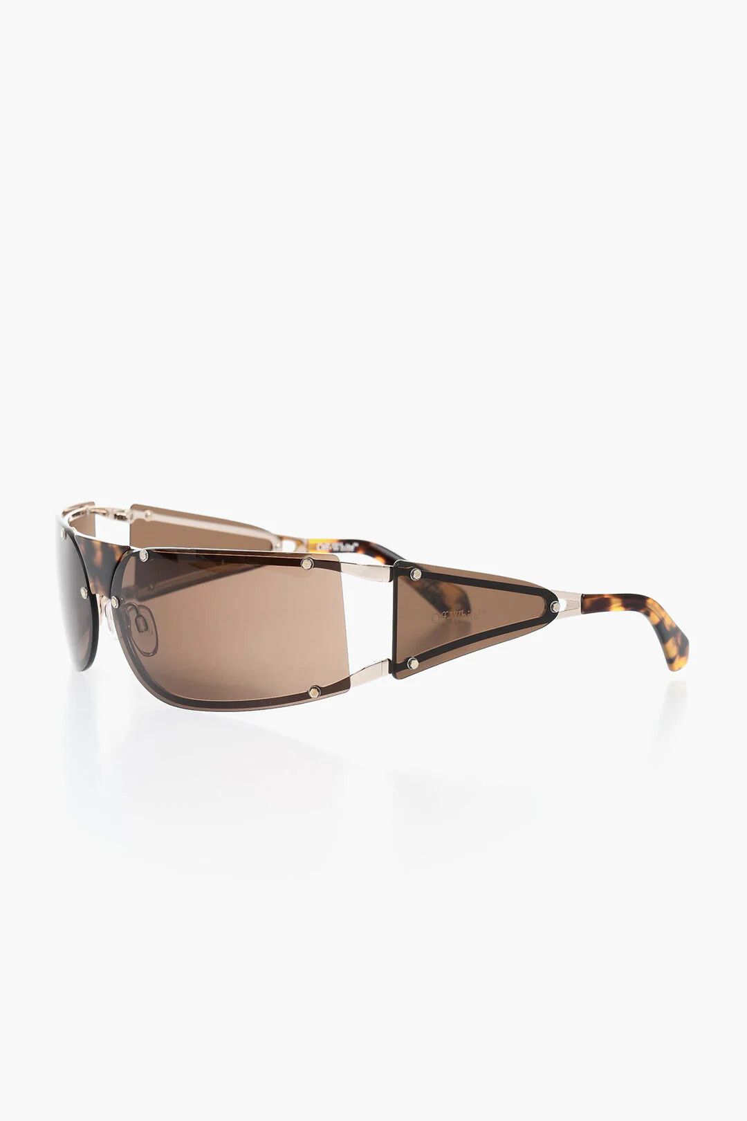 Off-White og1mm0426 Size: OS / Rectangular Sunglasses in Brown Size ONE SIZE - 2 Thumbnail