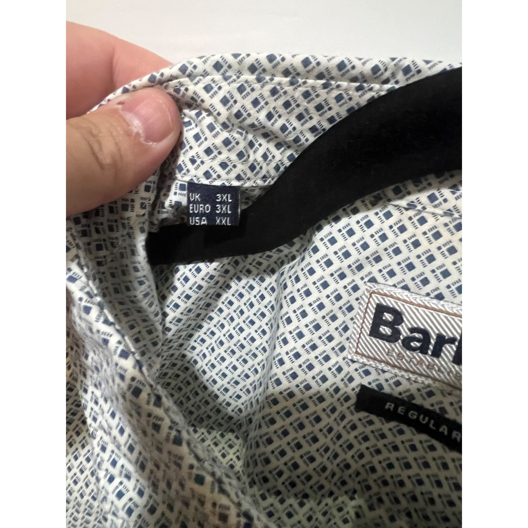 Barbour Barbour Short Sleeve Button Up Shirt - Size XXL Size US XXL / EU 58 / 5 - 4 Thumbnail