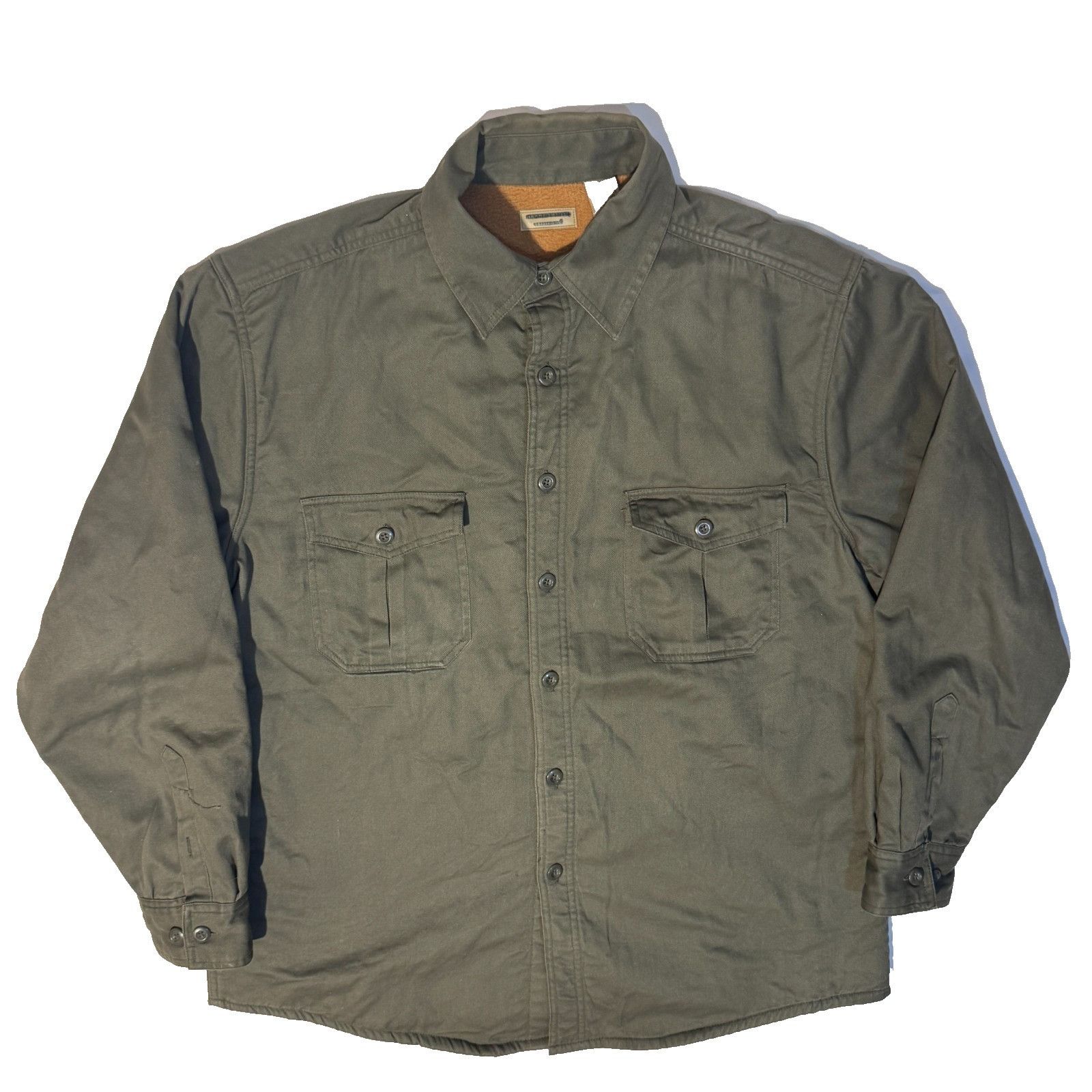 Other Vintage Rugged Earth Outfitters Shacket L Shirt Jacket Army Size US L / EU 52-54 / 3 - 1 Thumbnail