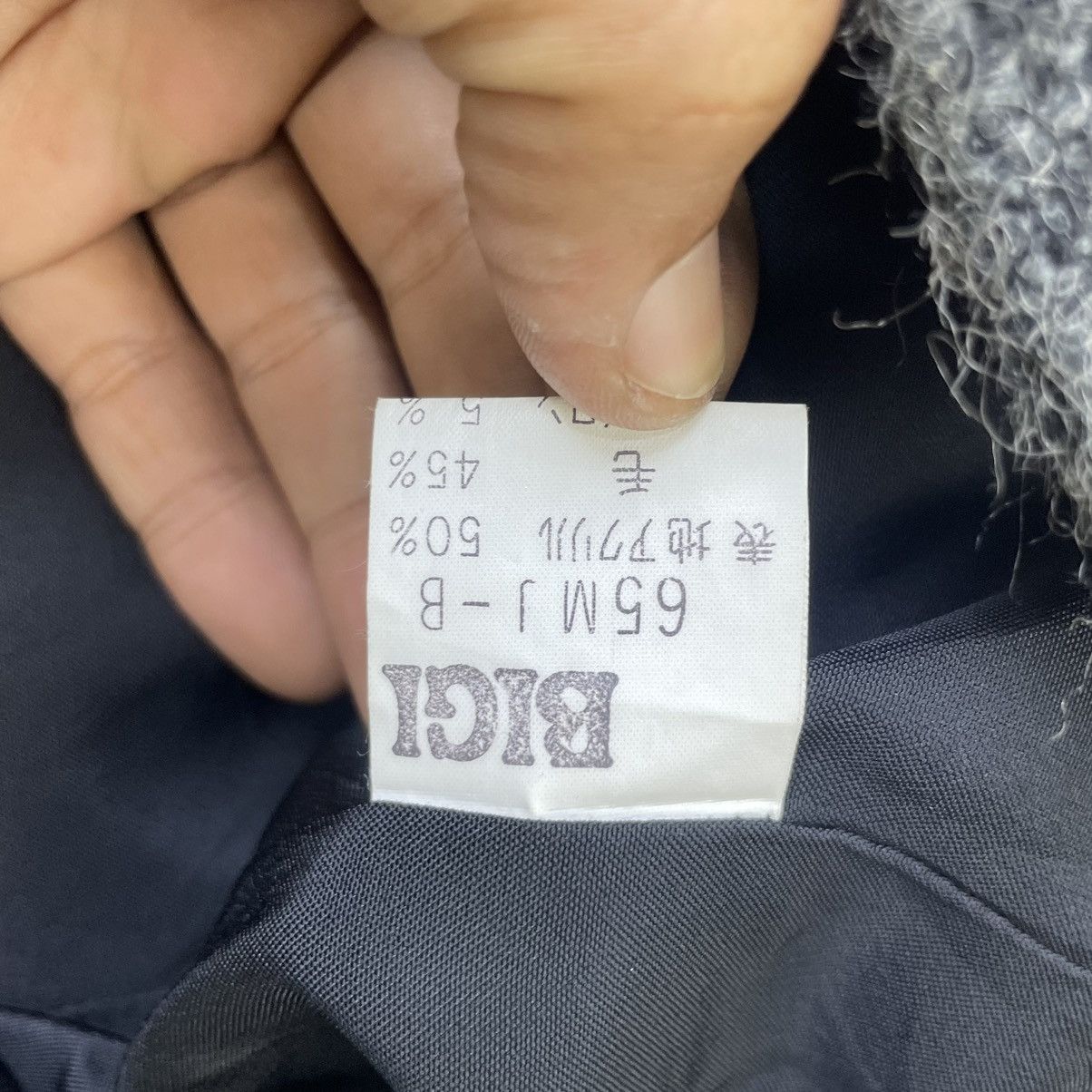 Japanese Brand Japanese Brand Bigi Mohair Jacket Size M / US 6-8 / IT 42-44 - 7 Thumbnail