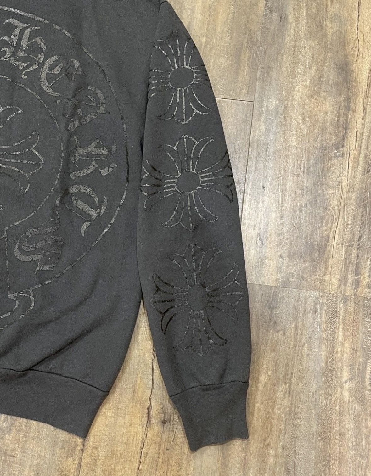 Chrome Hearts rare chrome hearts grey zip up Size US S / EU 44-46 / 1 - 5 Thumbnail