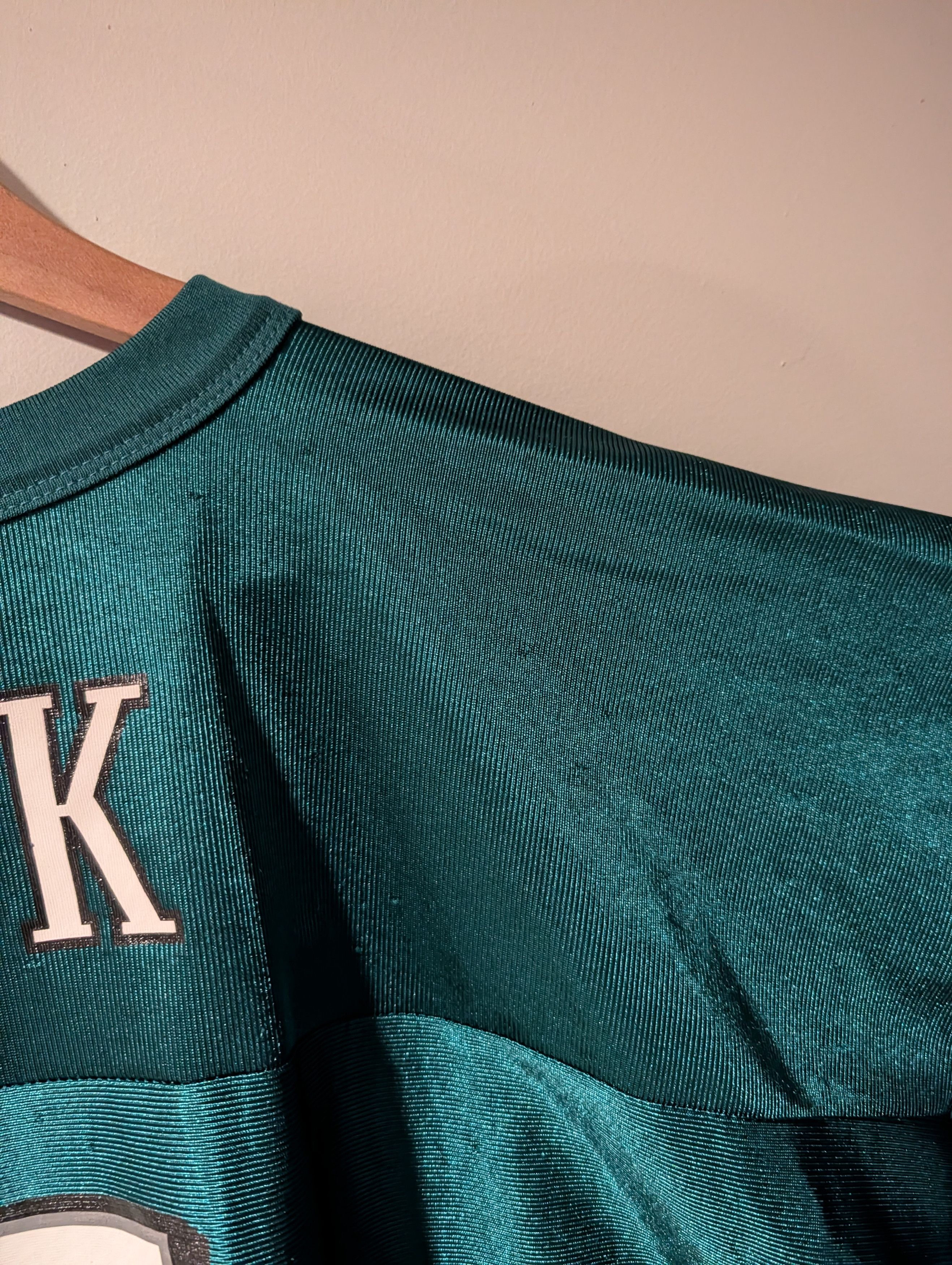 NFL Vintage 2009 Philadelphia Eagles NFL Football Vick Jersey Size US XXL / EU 58 / 5 - 7 Thumbnail