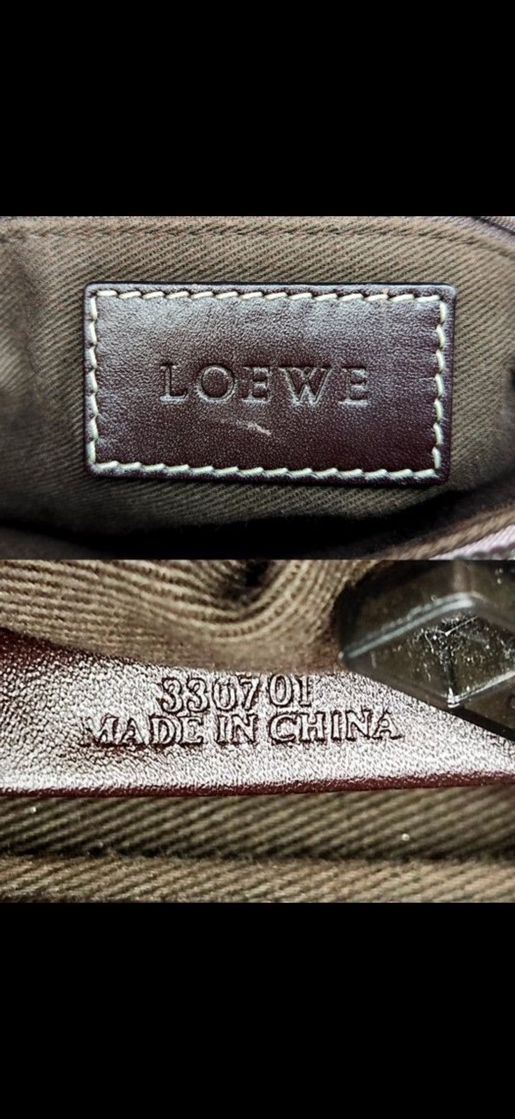 Loewe Loewe Anagrammed PVC Crossbody Bag ): Size ONE SIZE - 13 Thumbnail