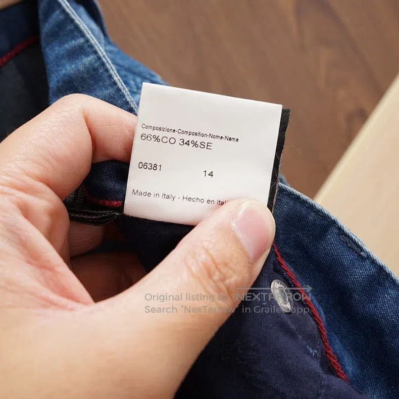Brioni Brioni Jeans Size US 36 / EU 52 - 9 Thumbnail