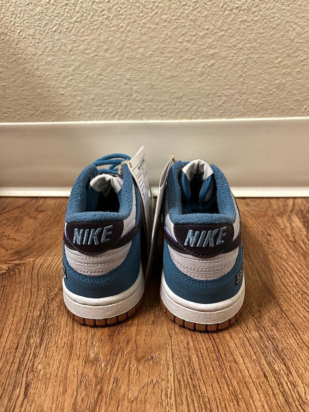 Nike Nike Dunk Low SE Toasty Rift Blue (GS) Sample Size US 5 / EU 37 - 2 Thumbnail