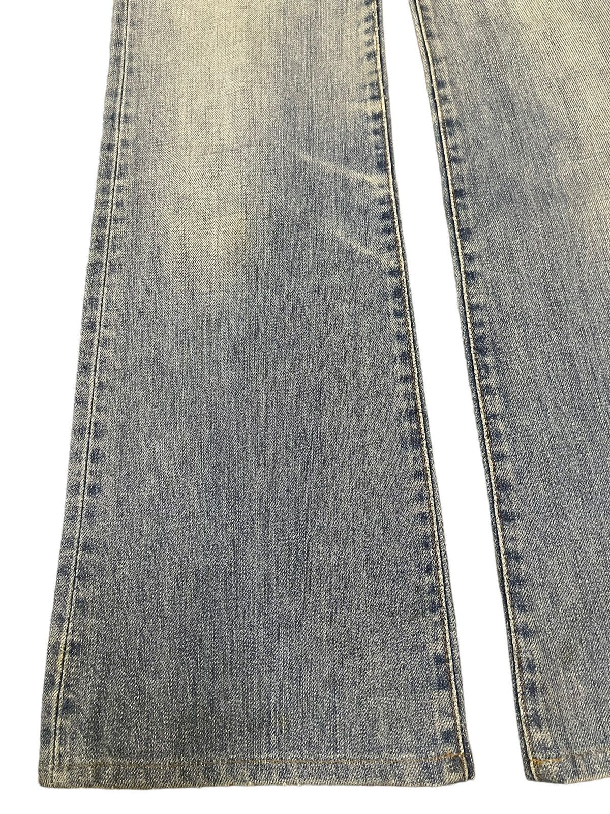 Edwin Vintage Edwin 503 Blue Wash Style Wide Leg Jeans Size US 29 - 7 Thumbnail
