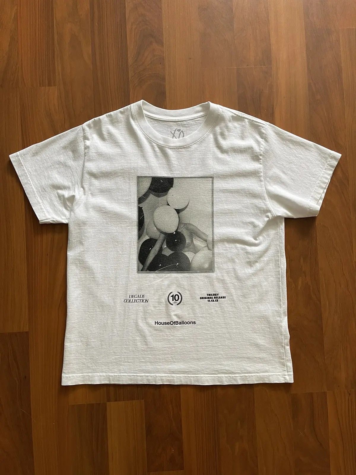 Official The Weeknd House of Balloons tee 10th Anniversary L