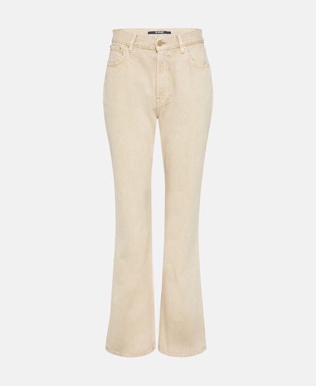 Flared jeans