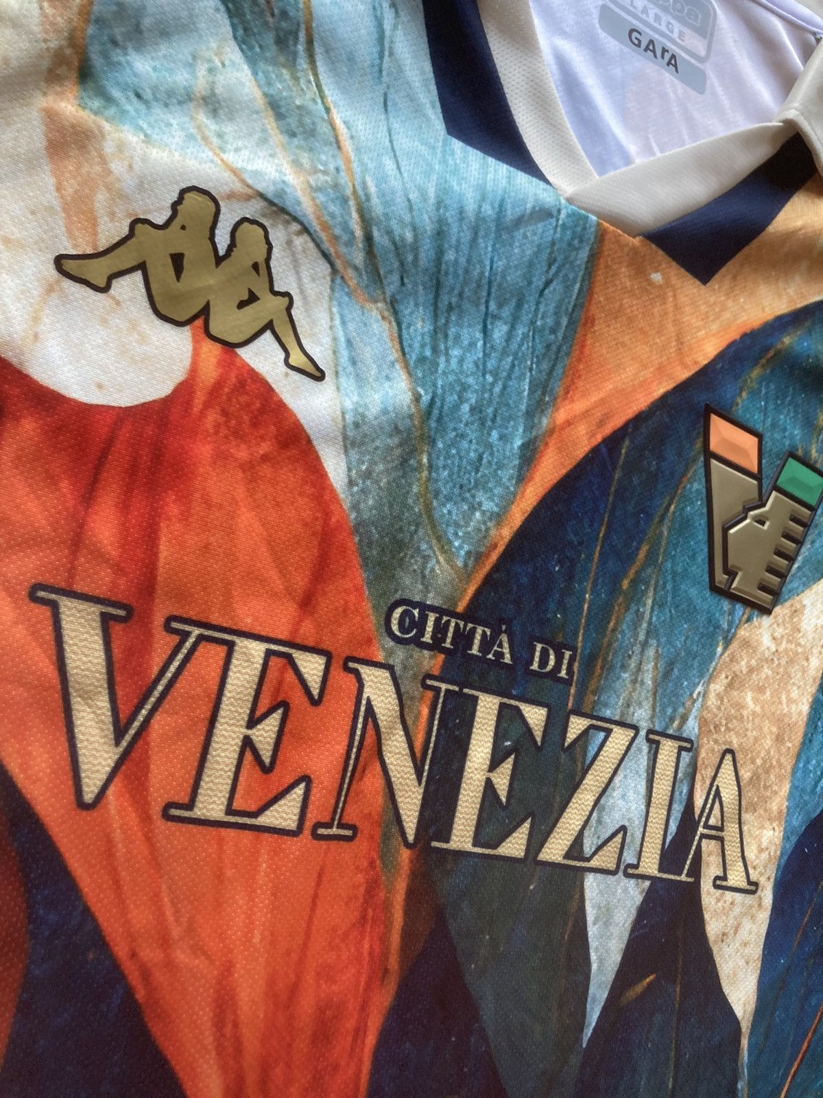Kappa × Vintage Rare Venise sample special jersey Size US M / EU 48-50 / 2 - 2 Thumbnail