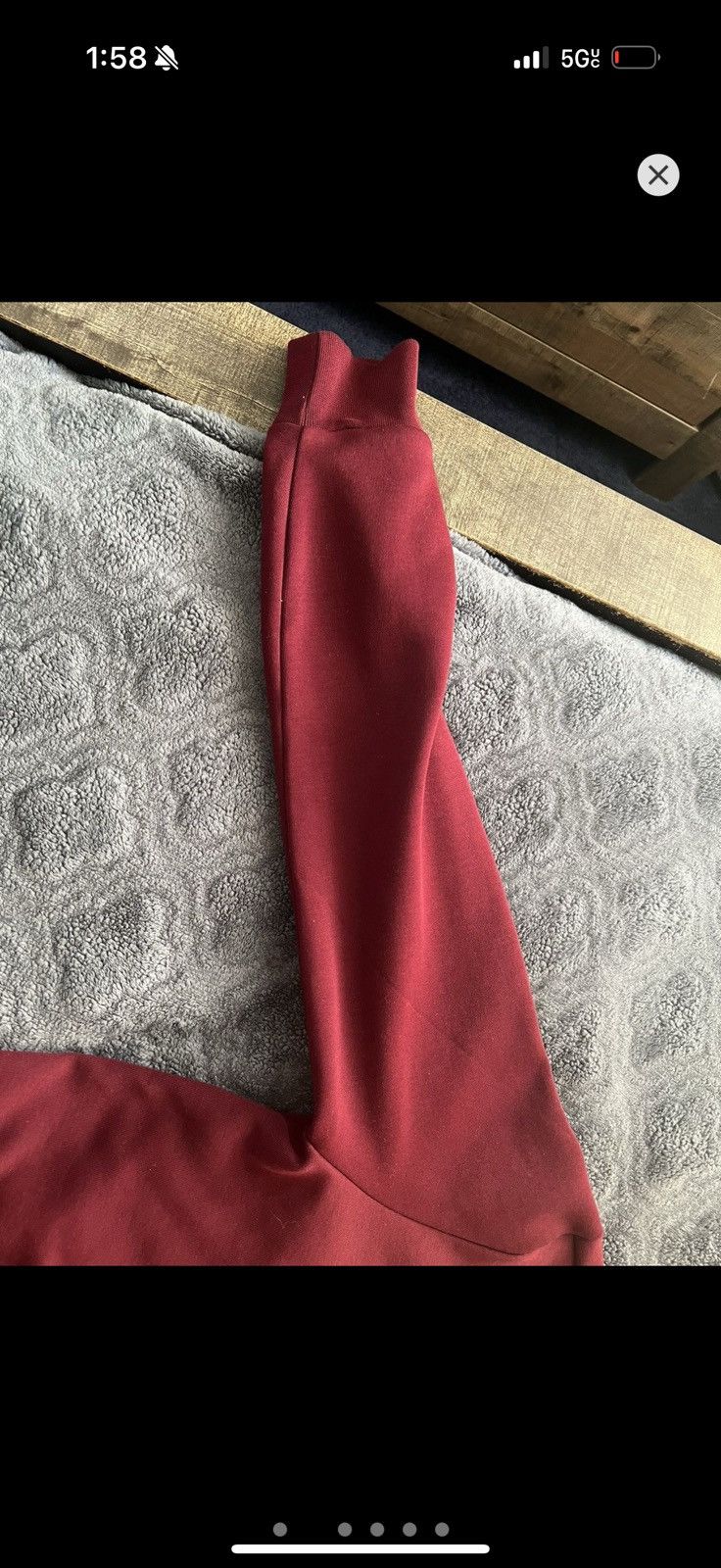 Polo Ralph Lauren Polo Ralph Lauren hoodie burgundy Size US XS / EU 42 / 0 - 2 Thumbnail
