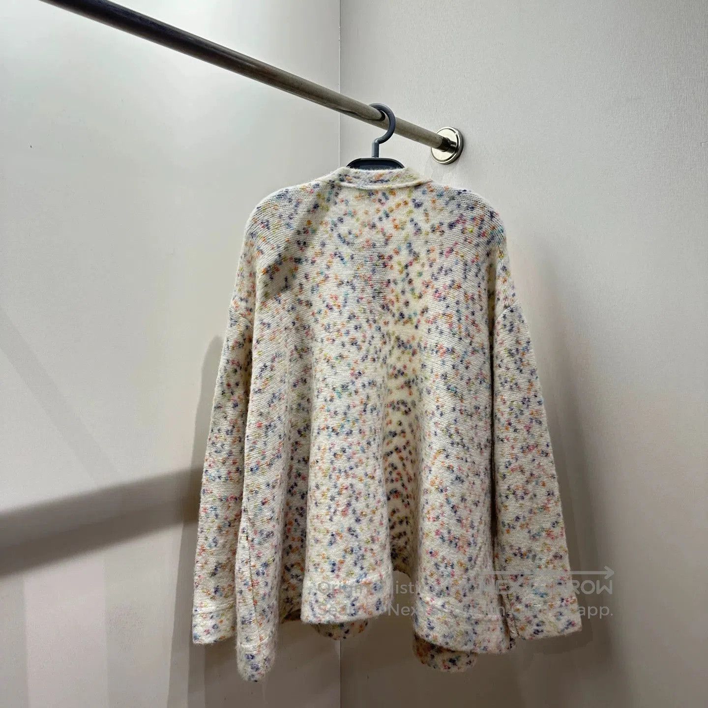 Loewe Loewe 25FW Colorful Logo Knit Cardigan. Size S / US 4 / IT 40 - 2 Thumbnail
