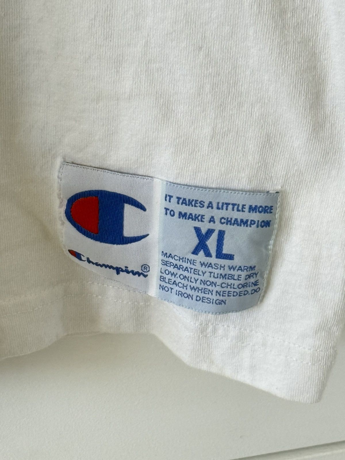Champion Champion Japan BIG CHEST LOGO T-SHIRT XL (runs small) Size US L / EU 52-54 / 3 - 5 Thumbnail