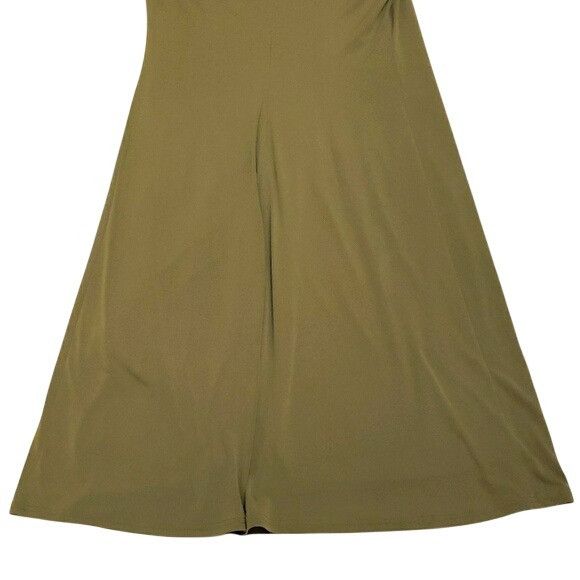 Other Peter Nygard Shift Dress Midi Sleeveless Spice Green 4 Size S / US 4 / IT 40 - 9 Thumbnail