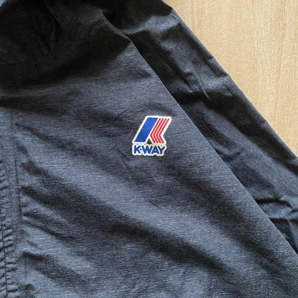 K-Way K-Way Waterproof Rain Coat Windbreaker Size US L / EU 52-54 / 3 - 3 Thumbnail