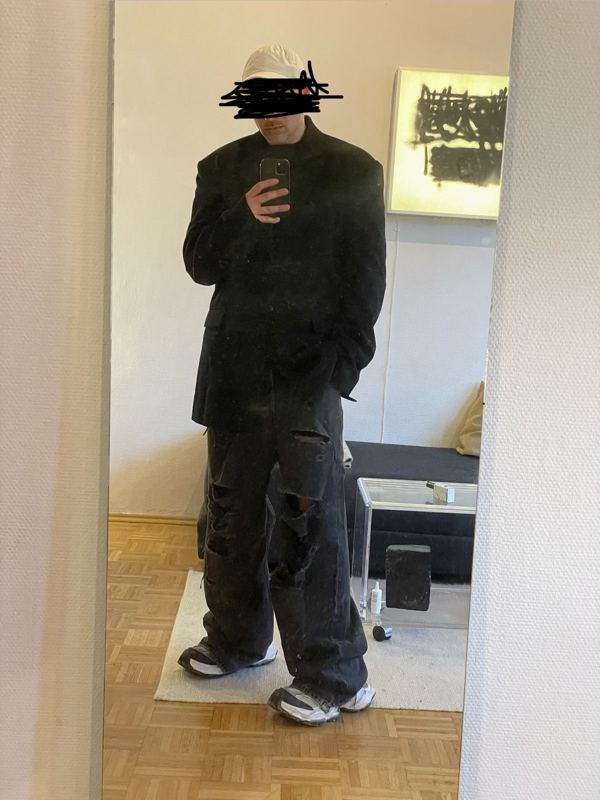 Vetements Oversize Blazer, FW 2022 Size 50R - 3 Thumbnail