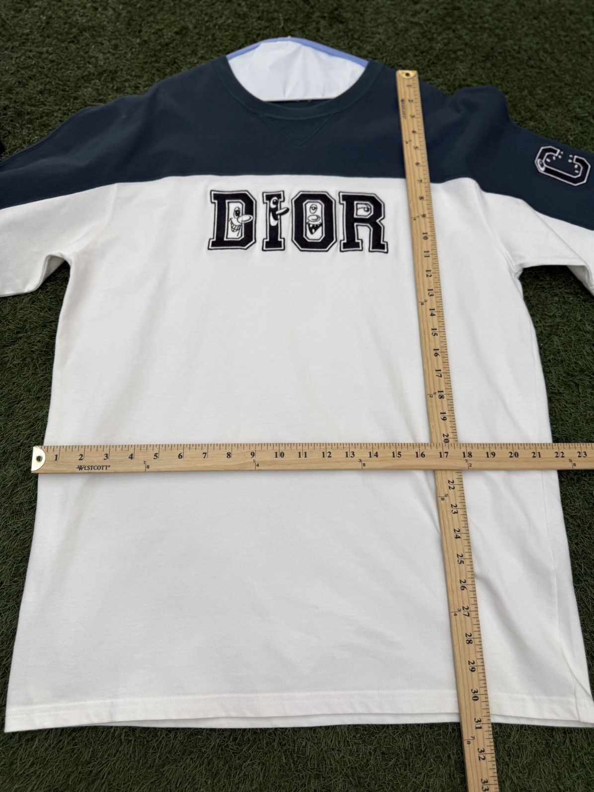 Dior Dior x Kenny Scharf Tee Shirt Men’s (XXL) Pre Owned 🧼 Size US XXL / EU 58 / 5 - 13 Thumbnail