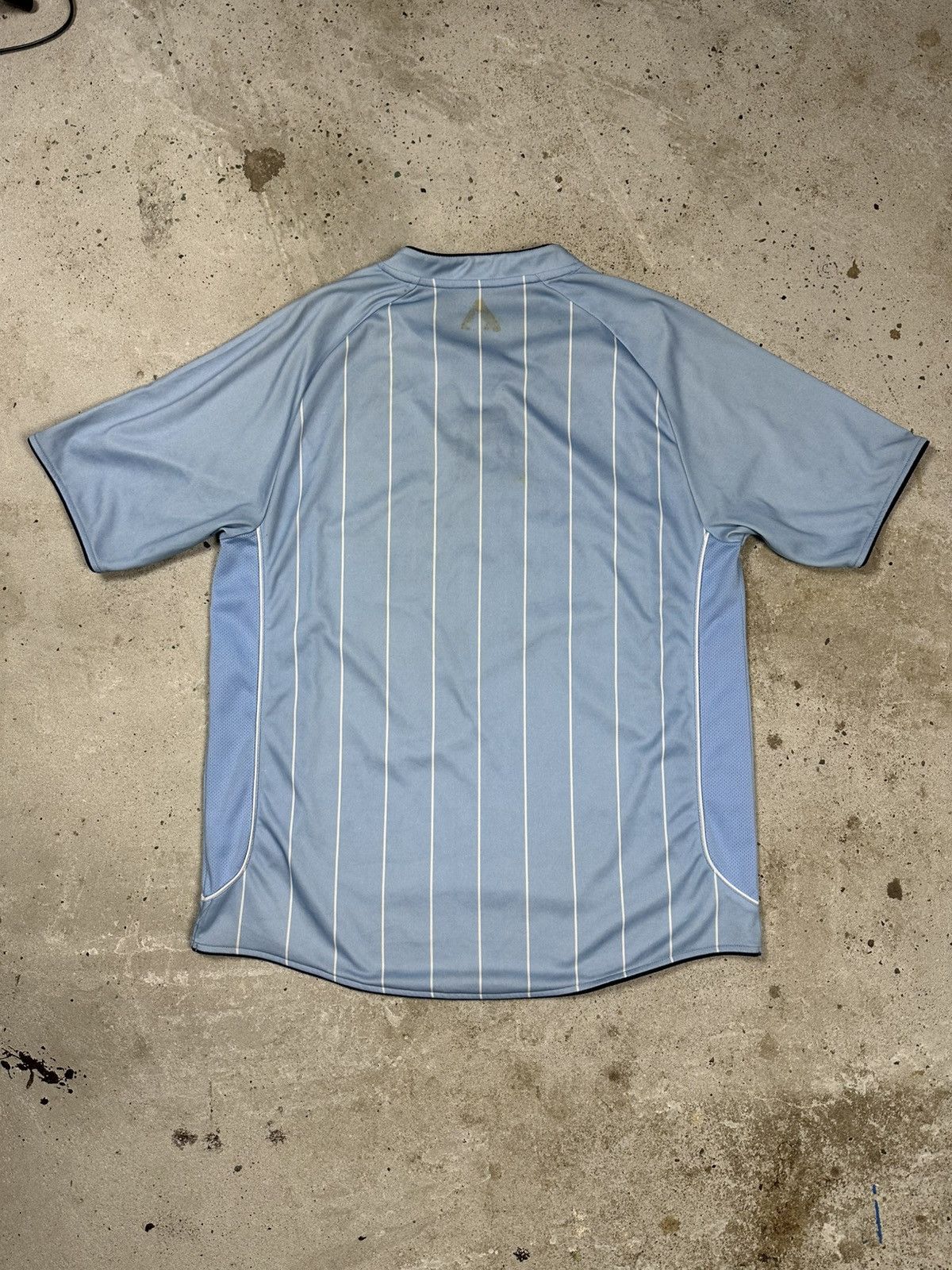 Le Coq Sportif × Vintage Vintage Le Coq Sportif x Manchester City 2007/2008 Home Tee Size US L / EU 52-54 / 3 - 2 Thumbnail