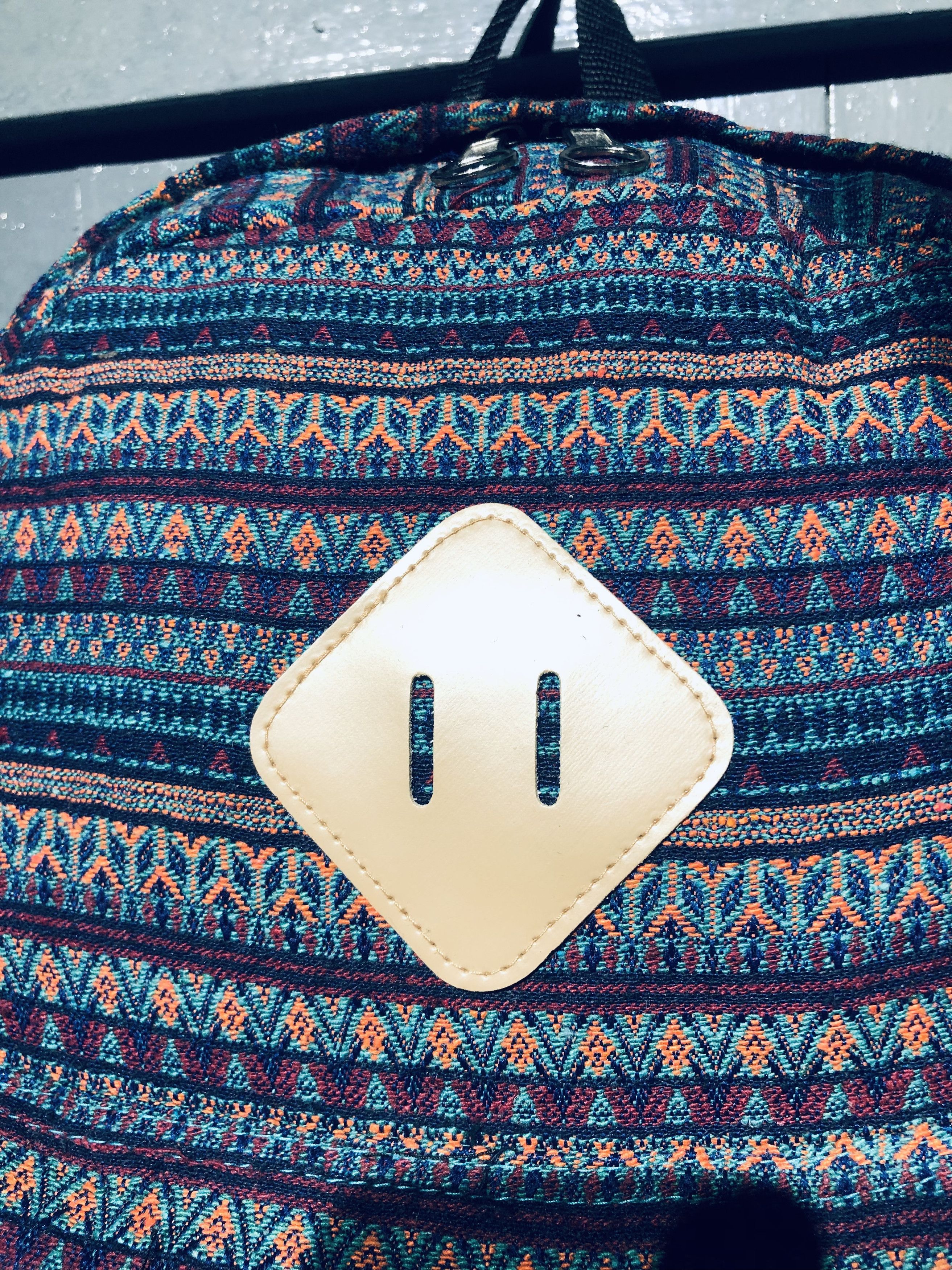 Native × Traditional Weatherwear Japanese Streetwear Fashion Style Backpack Size ONE SIZE - 5 Thumbnail