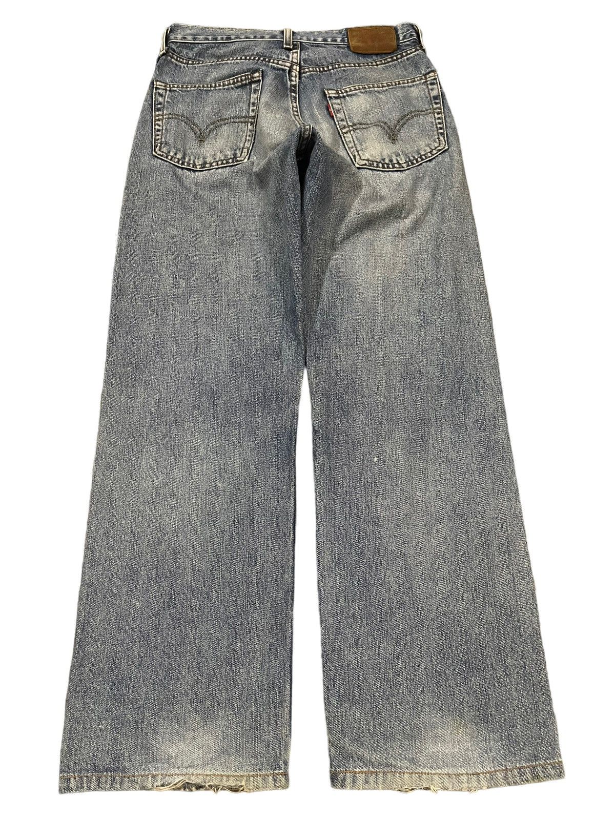 Levi's Vintage 90s Levis 503 Faded Wash Style Baggy Jeans Size US 28 / EU 44 - 2 Thumbnail