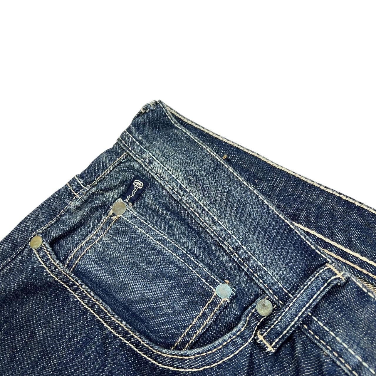 Ecko Unltd. Vintage Ecko Unltd Baggy Embroidered Jeans - Waist: 38” Size US 38 / EU 54 - 7 Thumbnail