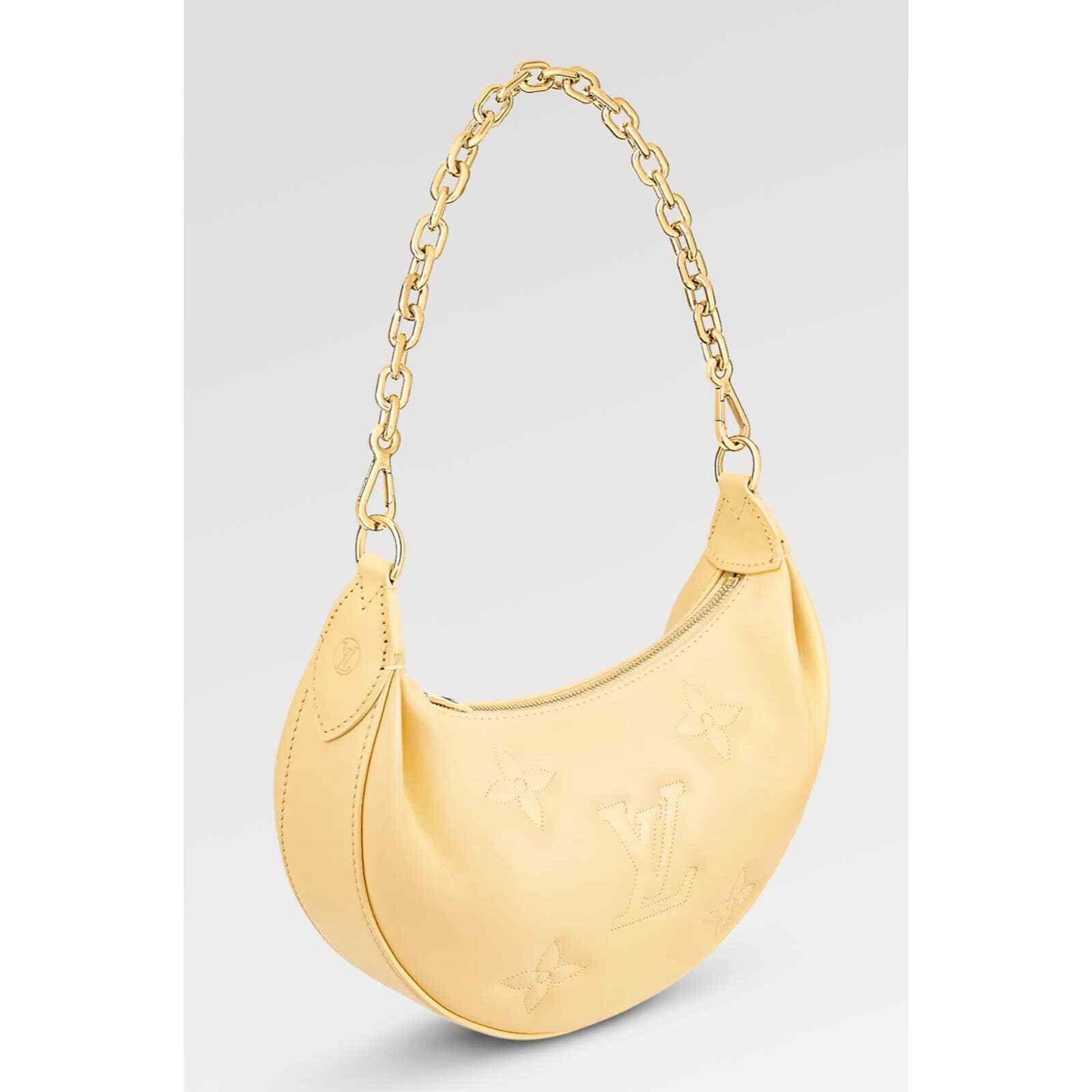 Louis Vuitton Louis Vuitton Bubblegram Yellow Chain Crossbody Shoulder Bag Size ONE SIZE - 4 Thumbnail