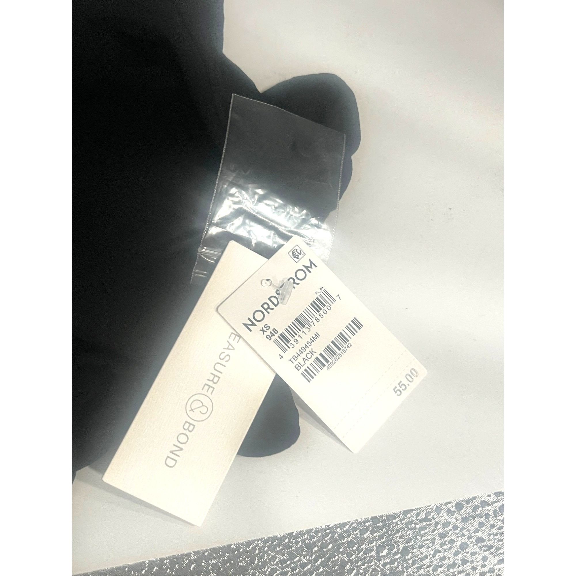 Other Treasure & Bond Button-up Tunic Shirt In Black, Sz. XS Size XS / US 0-2 / IT 36-38 - 9 Thumbnail