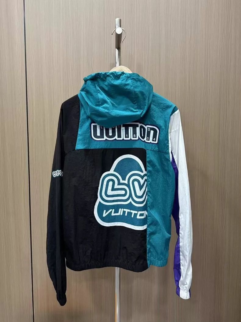 Louis Vuitton MultiColor Lightweight Windbreaker Jacket-2506 Size US M / EU 48-50 / 2 - 2 Thumbnail