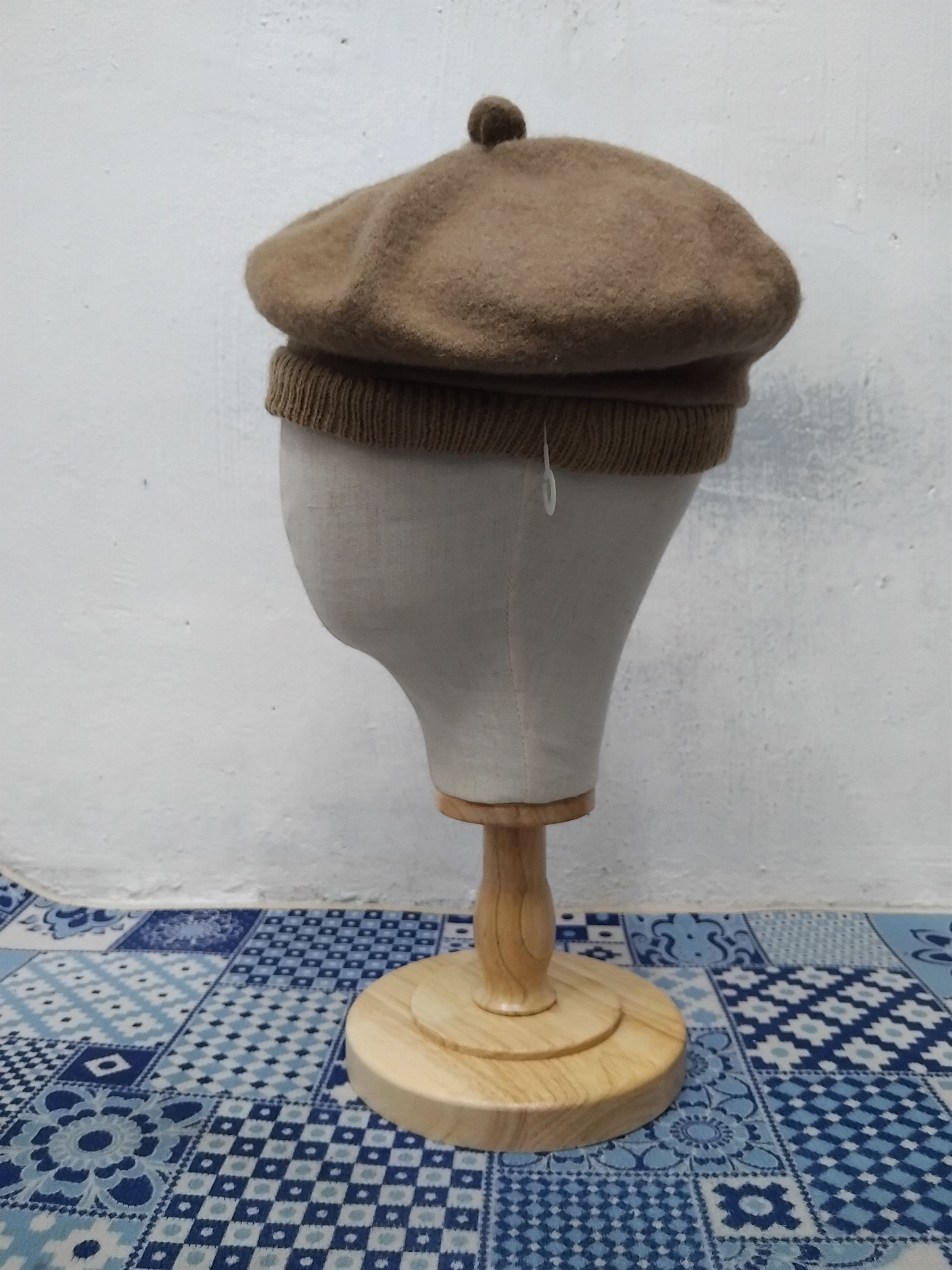 Other 💥Samansa Mos2 Chocolate colour Japanese style Hat Size ONE SIZE - 6 Thumbnail