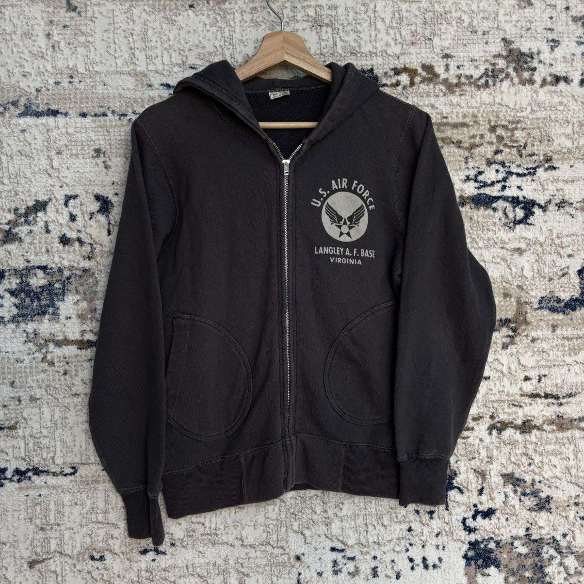 Vintage Buzz Rickson U.S. Air Force zipper Hoodie