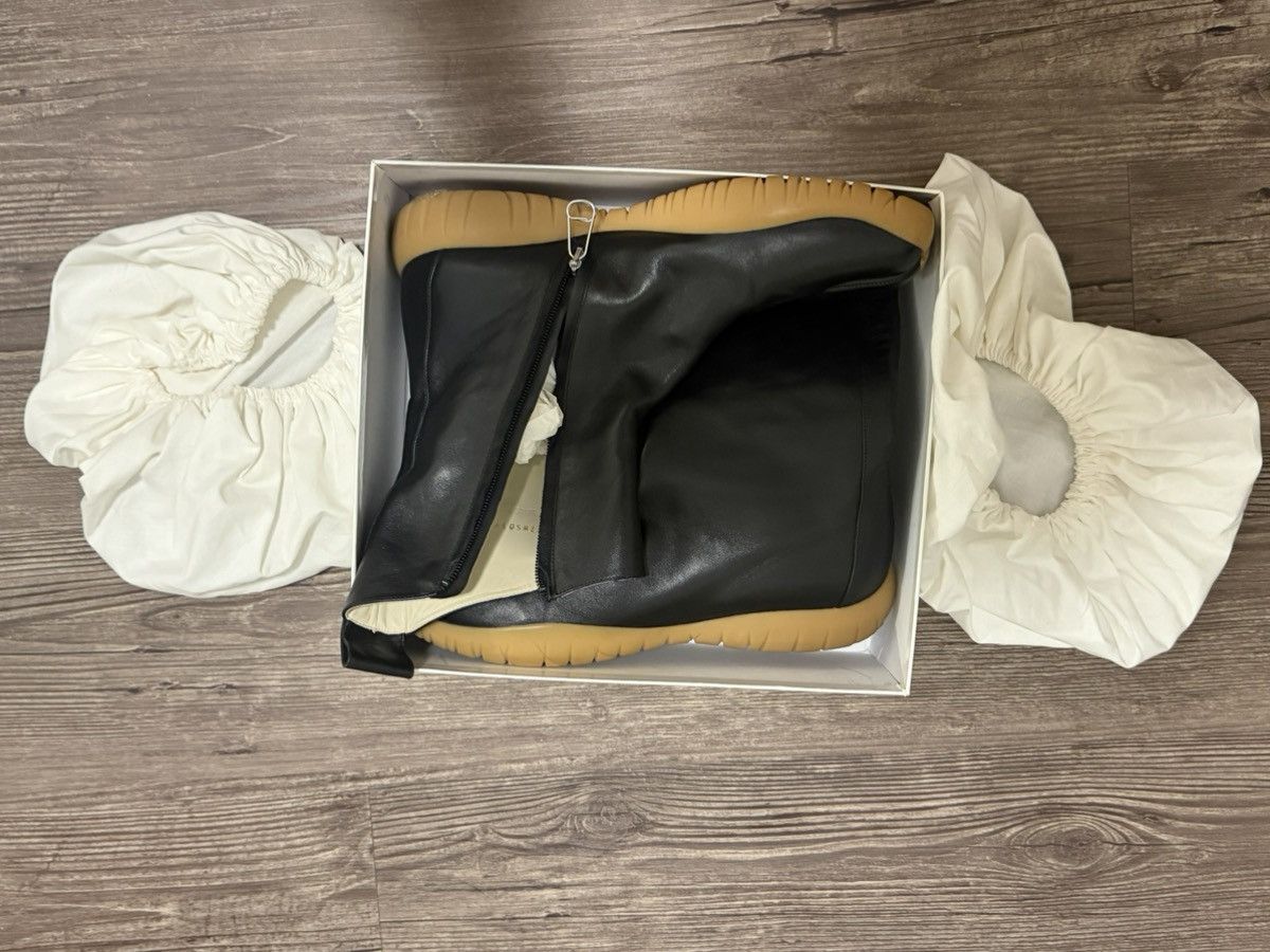 Maison Margiela Margiela Leather Tabi Replica Boots Size US 11 / EU 44 - 7 Thumbnail