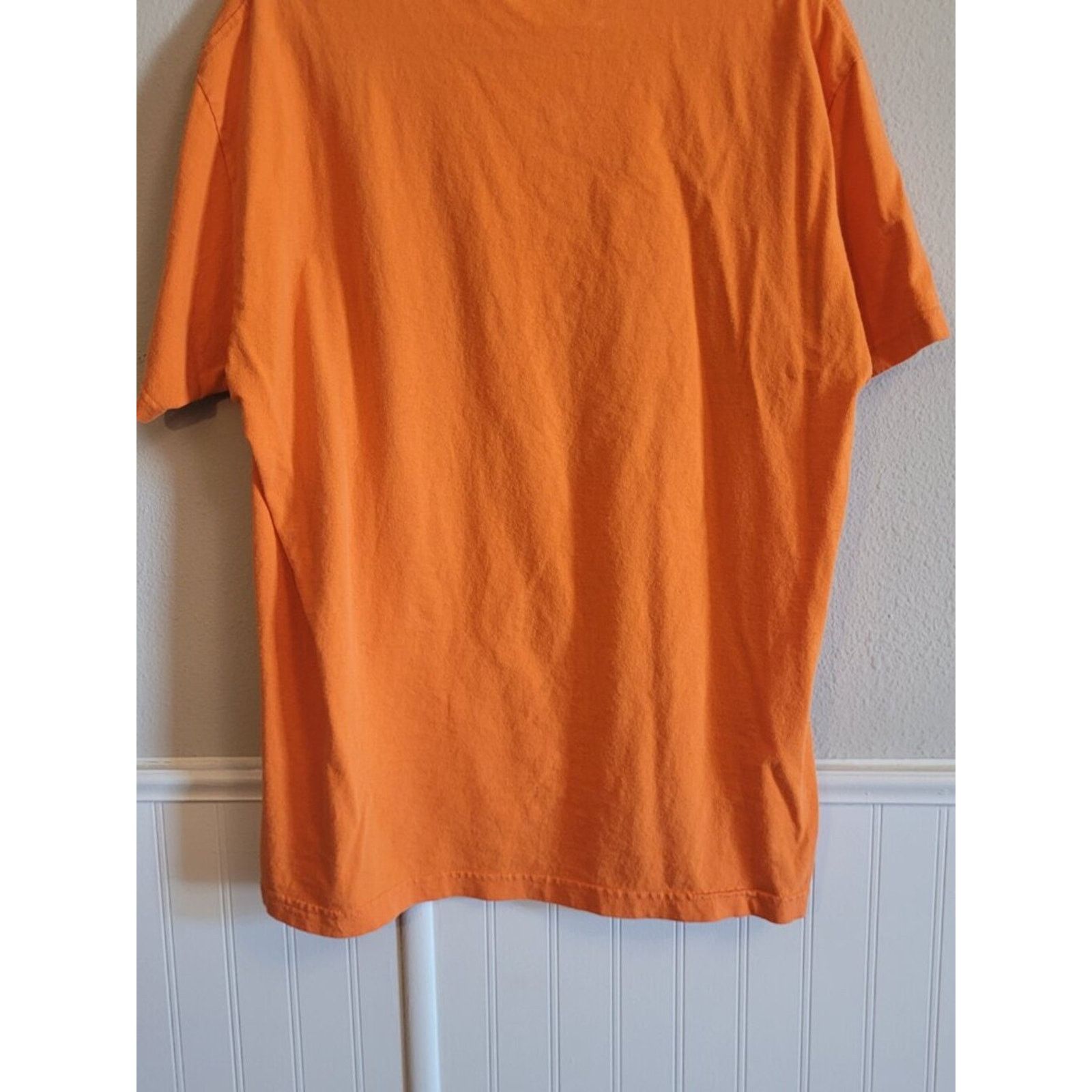 FUCT FUCT Serious Criminal Careers Orange Graphic Tee Large Size US L / EU 52-54 / 3 - 5 Thumbnail